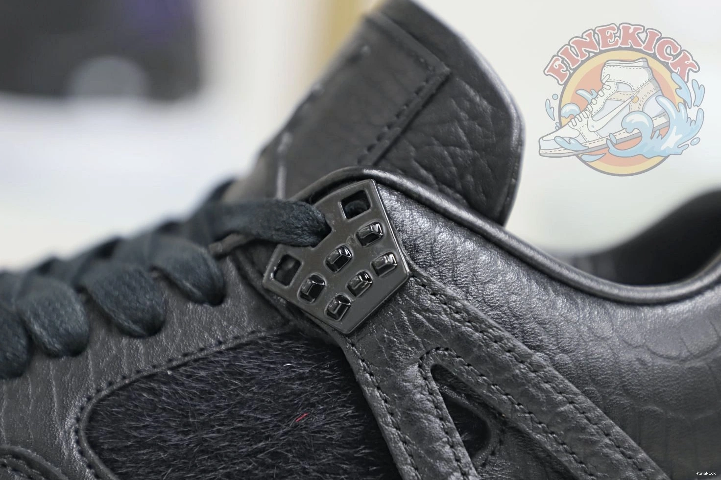 Jordan Jordan black Air retro 4 ponyhair 0124